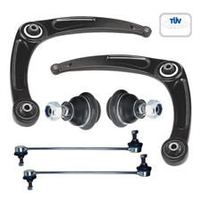 Rótulas inferiores delanteras para Peugeot Partner eslabones abatibles TUV 2008-2018