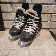 CCM 9040 Tacks Kids Ice Hockey Skates Youth Size 10Y Good Condition