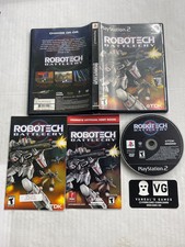 Ps2 - Robotech Battlecry W/ Hint Book Sony PlayStation 2 Complete 2909