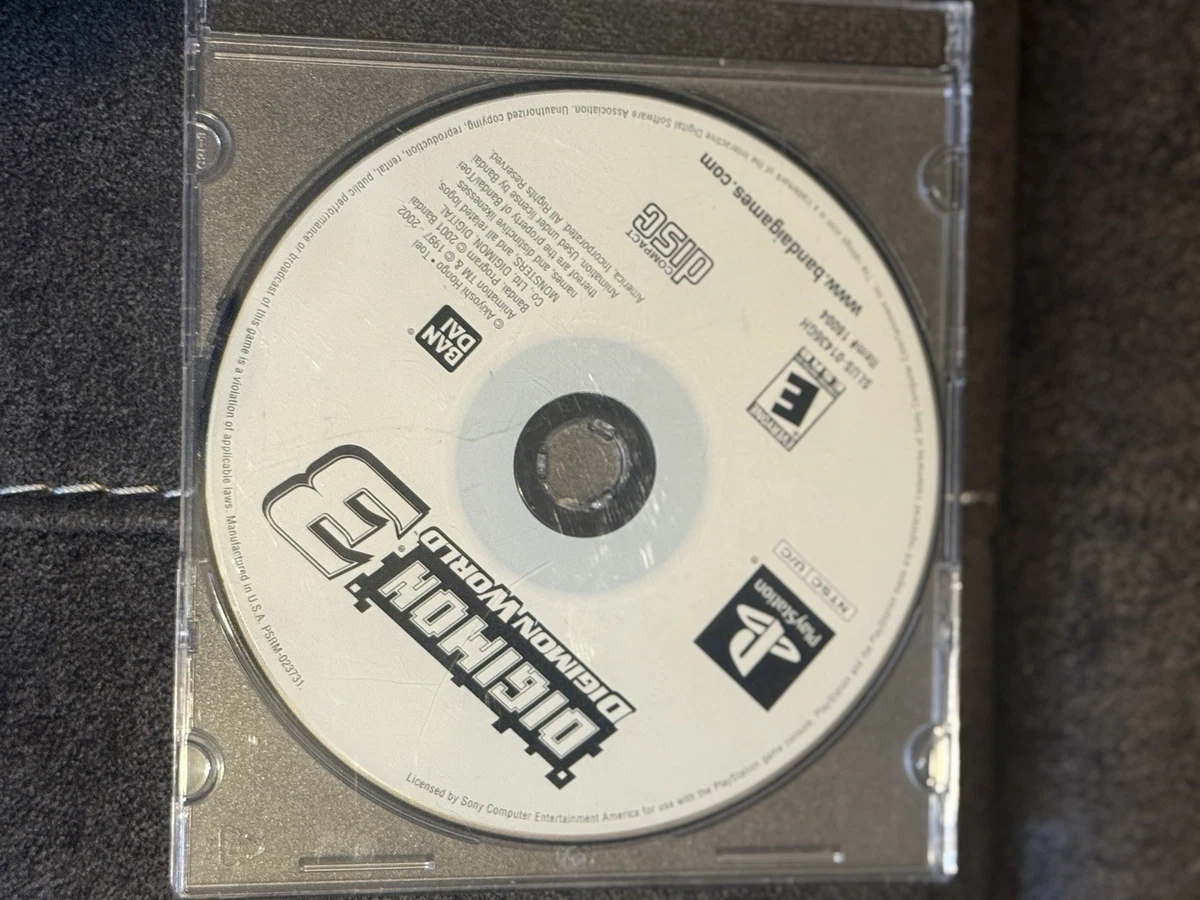 Digimon World 3 Video Games for sale - eBay Digimon World 3 Video Games for sale - eBay