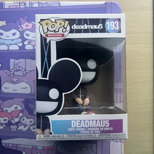 NiB Funko Pop Rocks deadmau5 No. 193