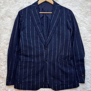 ring jacket meister 44 ネイビー テーラードジャケット ring