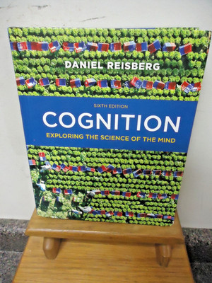 Cognition 6th Edition Hardcover Text Book By Daniel Reisberg! FREE Shipping!