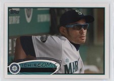 2012 Topps Image Variation Ichiro Suzuki Ichiro (In Dugout) #537 HOF 6h1