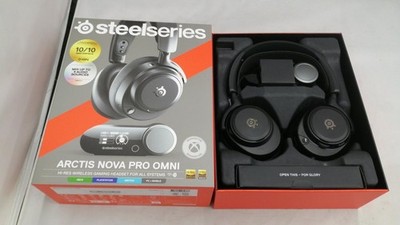 SteelSeries Arctic Nova Pro Omni Wireless Over-Ear Kopfhörer USB Bluetooth...