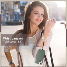 Phone Lanyard Crossbody Wrist Strap, Clip and Go Strap for Phone with Wallet Cro