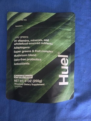 Huel Daily Greens Original Flavor 9oz 30 Servings Exp 12/26