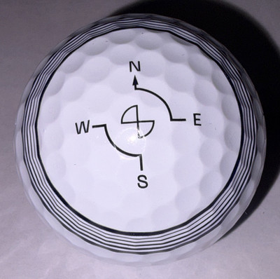 Vice Golf Limited EditionAlignment Markings - 5A