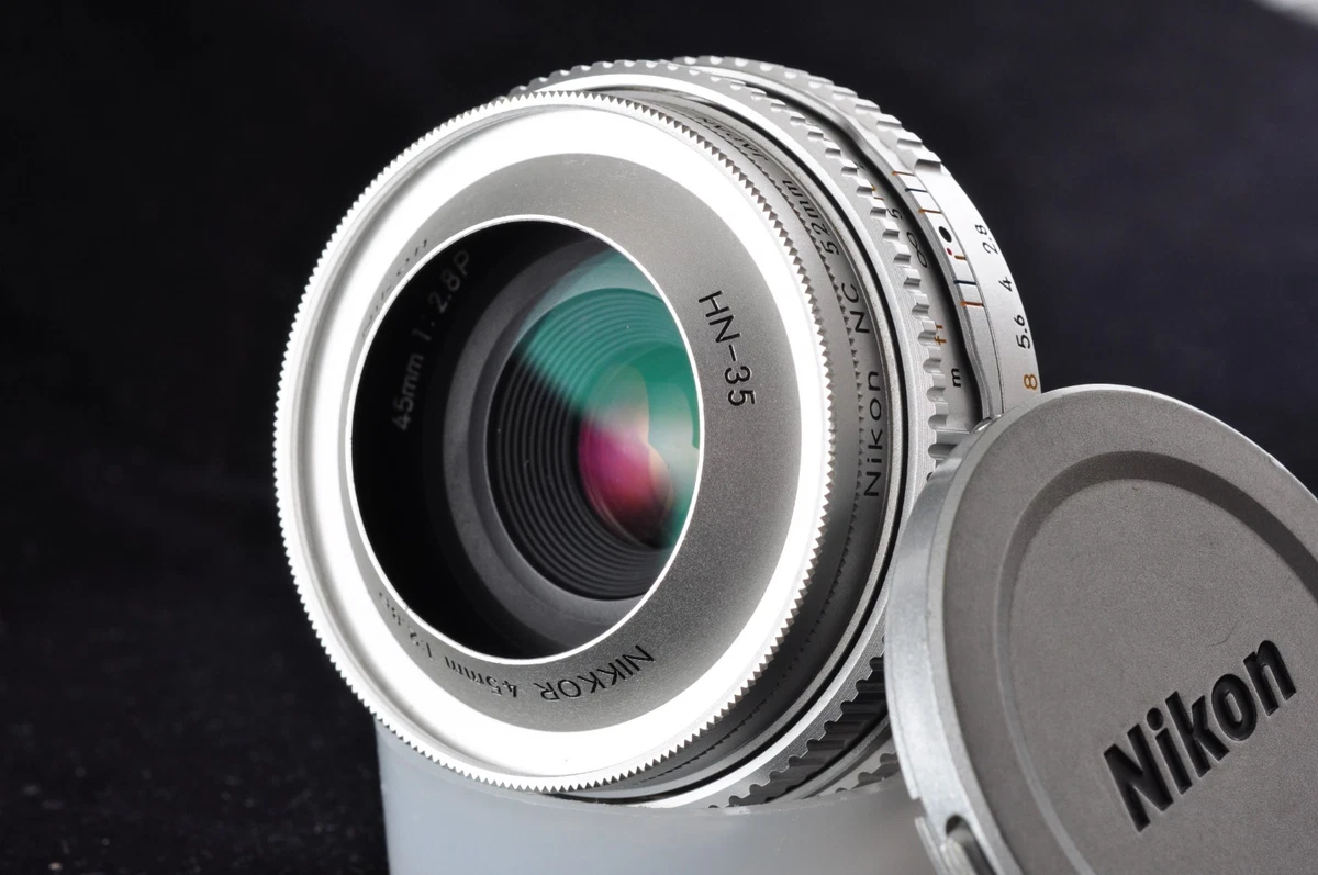 45mm Focal f/2.8 Camera Lenses for Nikon for sale | eBay
