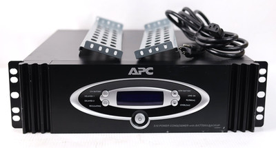 APC S10 Uninterruptible Power Supply Filter Back UPS Fresh Batteries! w81
