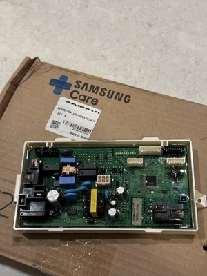 OEM Samsung Dryer Main Control Board DC92-01729L   Genuine OEM   Tested Working