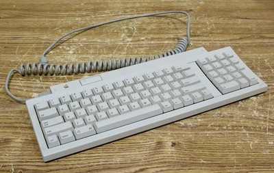 【ほぼ未使用】Apple ADB Keyboard II M0487 Vintage Apple Keyboard II - ADB - Macintosh - M0487 | eBay