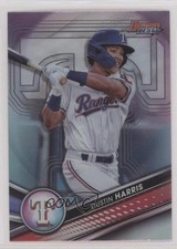 2022 Bowman's Best Top Prospects Refractor Dustin Harris #TP-20 y0i