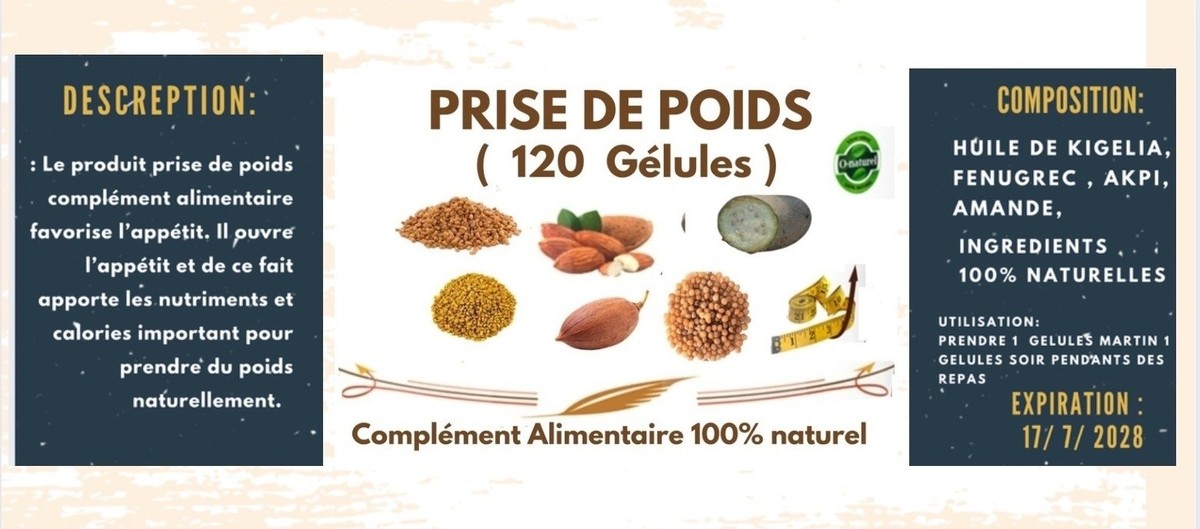 Boîte De 350 Gélules TASSABA VOLUME & FESSIERS/HANCHES - Complément Alimentaire à Base De Plantes - Fabriqué En France