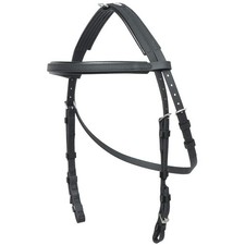 Hackamore Bridle Full/Black