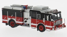 PCX87 2013 Seagrave Attacker - Red/Black Undecorated 870846 HO Scale