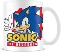 Sonic The Hedgehog (Daumen Hoch) Becher