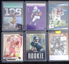 Panini Topps Donruss Rookie Serial Numbered NFL Card Lot Faulk Downs Burkhead