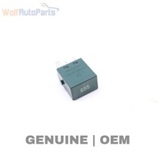 2021-2025 Vw Taos - Wiper Motor Relay 655 8x0951253a 2021-2025 Vw Taos - Wiper Motor Relay 655 8x0951253a