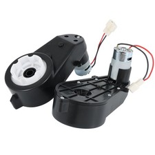 2 Pcs Kids Ride On Car Gearbox 550 12V Motor 15000RPM, Electric Motor Gearbox...