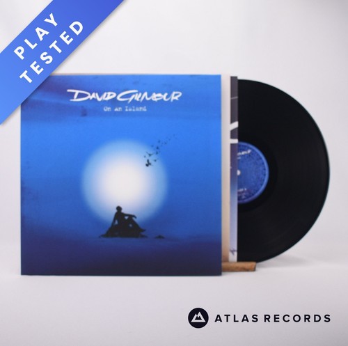 David Gilmour On An Island A-1 B-1 Gatefold Poster LP Album Vinyl Record - NM/NM - Picture 1 of 11