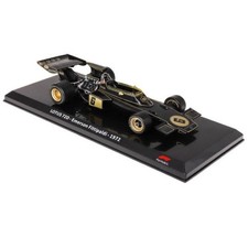 1:24 Lotus 72D Emerson Fittipaldi 1972 F1 Ixo Hachette Diecast