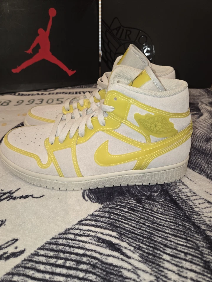 Jordan 1 Flight Optic amarillo Foto 4 de 4