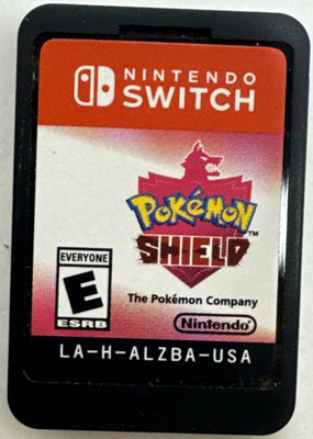 Nintendo Switch Pokemon Shield Cartridge Only Tested Working