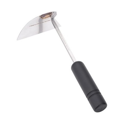 Nisaku NJP100 Nejiri Gama Handheld Weeder-Scraper-Hoe, Japanese Stainless Ste...