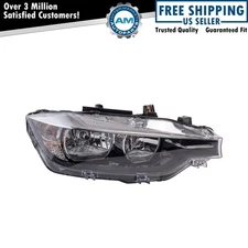 Right Headlight Fits 2016-2018 BMW