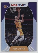 2020-21 Panini NBA Hoops Silver /199 Alex Caruso #186 0q3