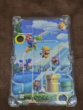 2018 Super Mario McDonalds Happy Meal Toy "Dual World Maze Game"