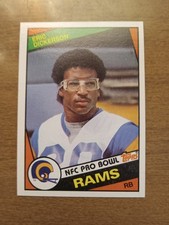 Top 10 Eric Dickerson Football Cards 12