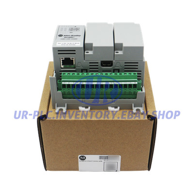 New Allen Bradley 2080-L20E-20QBB Micro820 20 I/O ENet/IP Controller