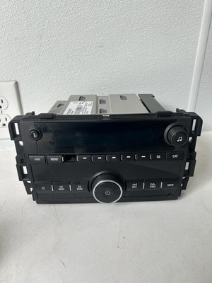 2015-21 Chevrolet Express GMC Savana Radio AM FM mp3 Aux Input 23475277 Opt  A4