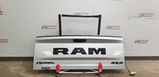 17 Dodge Ram 1500 Rebel Rear Tailgate Assembly With Rear View Camera Silver 17 Dodge Ram 1500 Rebel Rear Tailgate Assembly With Rear View Camera Silver