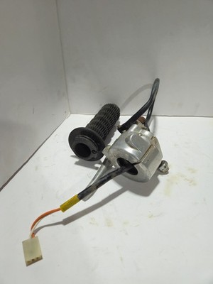 1974 SUZUKI TS100 Right Switch Throttle Housing Kill Switch Throttle Tube Grip