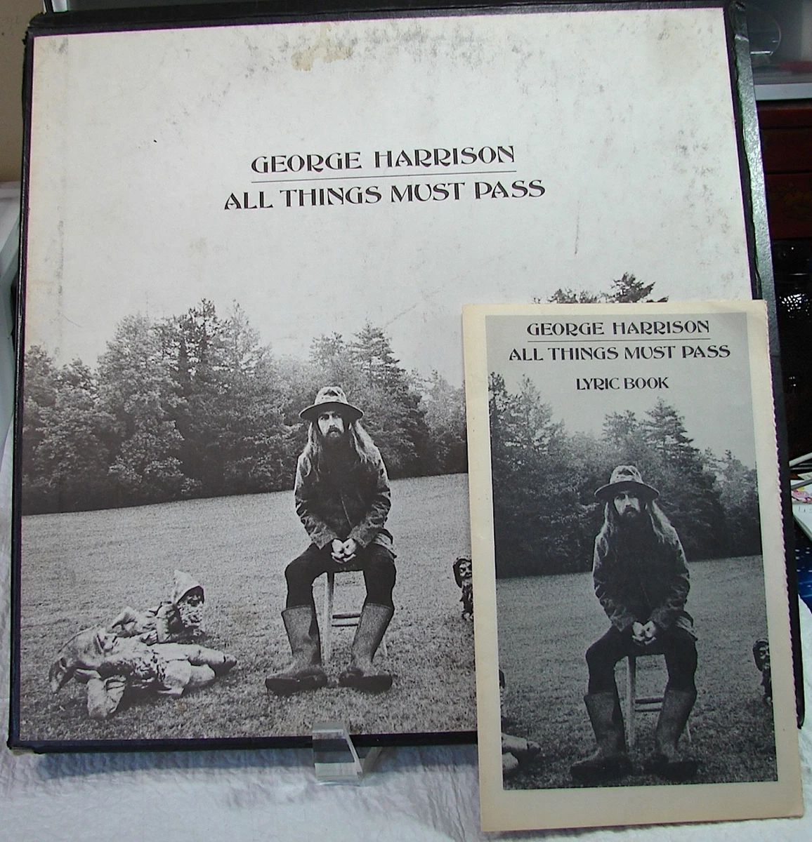 George Harrison All Things Must Pass Vinyl Records for sale | eBay