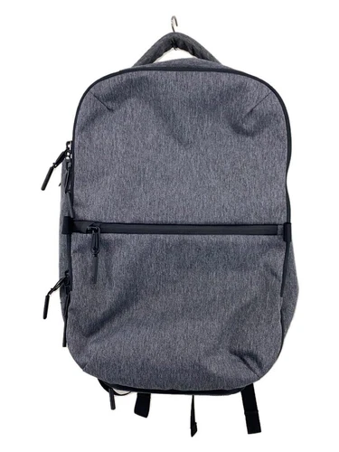 Aer Backpack Rucksack Polyester Gray Solid AER22022 Travel Pack 2 Small Used