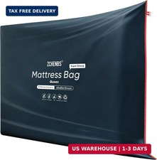 ZCHENBS - Queen Mattress Bags for Moving, Waterproof Mattress Storage Bag with