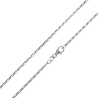 Cavill Panzerkette 925 Sterling Silber 50 Cm 2,13 G Elegantes Design