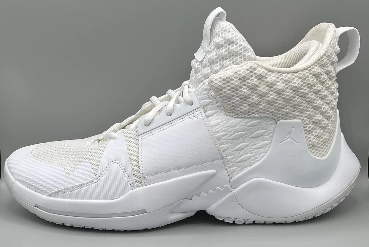 Jordan 'Why Not?' ZER0.2 Triple White 2019 for Sale | Authenticity