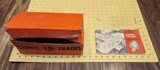 1958 Lionel Trains Manual and 1122 Switch Box BOX ONLY 