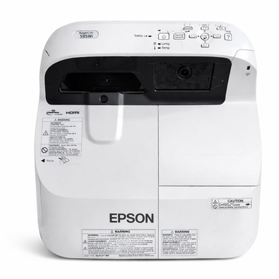 Epson BrightLink 595Wi WXGA 3300 ANSI Interactive Ultra Short Throw HDMI
