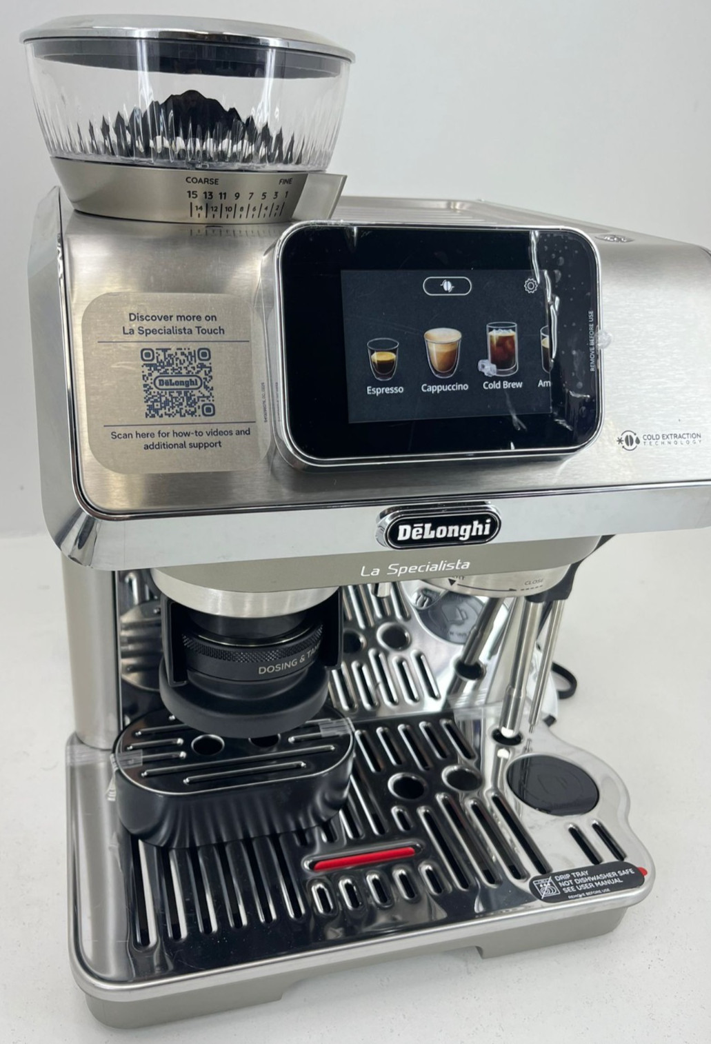 DeLonghi La Specialista Touch Espresso Machine EC9455M