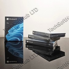 Windows 11 Pro 64/Bit English installation Full Version USB Box Pack