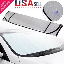Foldable Car Windshield Front Window Sun Shade Cover Visor Uv Block Protector