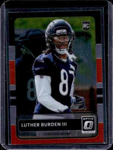 2025 Donruss Optic Luther Burden III Base (RAW)