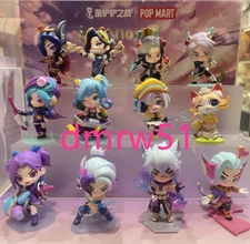 Authentic POP MART Fight For The Golden Spatula Confirmed Blind Box Figure Toy