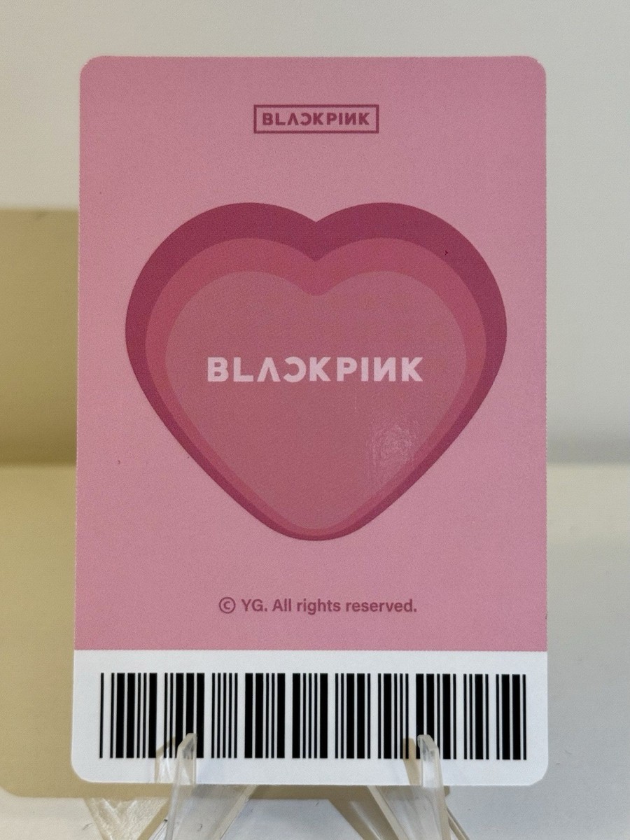 限定　BLACKPINK ジェニー トレカ ハノイ公演 JENNIE 2023 BLACKPINK OFFICIAL LIGHTSTICK VERSION 2 EVENT